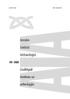prikaz prve stranice dokumenta Istraživanja u Ljubićevoj pećini kraj Marčane u sezoni 2020.